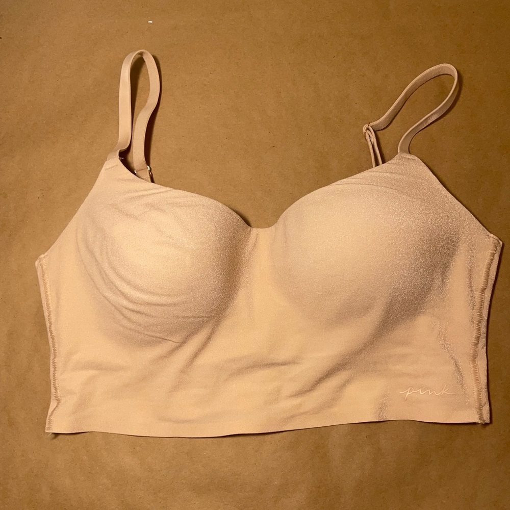 PINK Victoria’s Secret’s Lightly Lined Lounging Scoop Bra - M